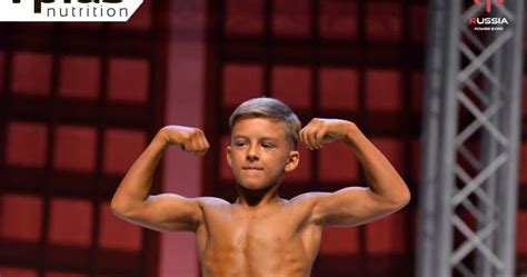 Bodybuilding Kids