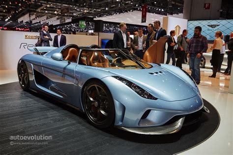 Koenigsegg’s Regera Is a Crazy 1,500 BHP Hybrid with No Transmission at ...