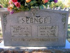 William Burgess Spence M Morial Find A Grave