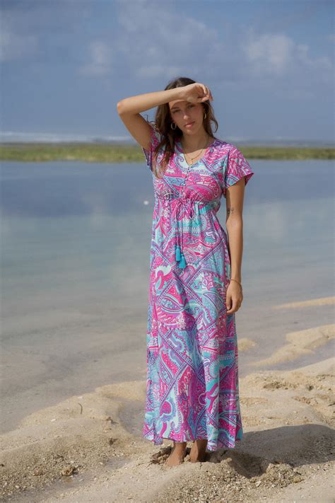 DRESS HS P RHIANNON MAXI SUMMERSAULT Naked Gypsy