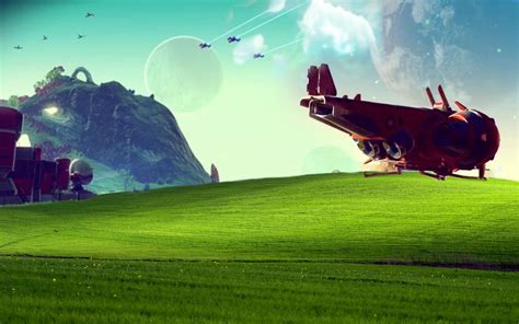 Old School Windows background mashup : r/NoMansSkyTheGame