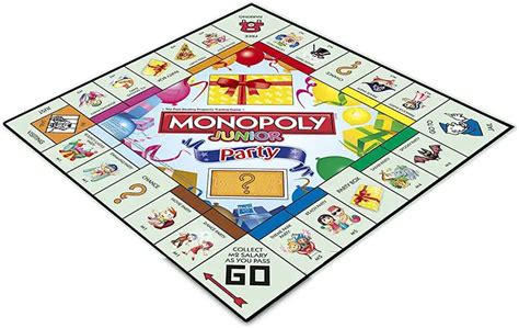 How to play Monopoly Junior Party | Official Game Rules | UltraBoardGames