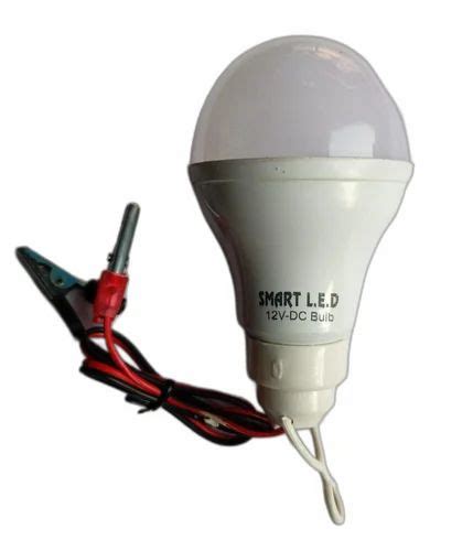 Aluminum V Dc Led Bulb Watt Cool Daylight At Rs Piece In