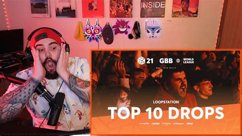 Dysexlic Reacts TOP 10 DROPS Solo Loopstation GRAND BEATBOX