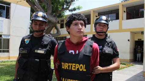 Trujillo PNP captura a 9 presuntos integrantes de La Jauría PERU