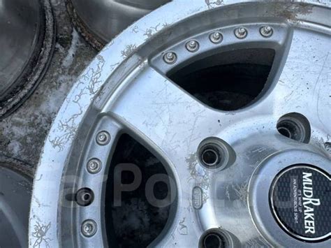 Литье Land Cruiser 100 Mudraker 5x150 r16 Japan, 16", 1 шт, Ширина ...
