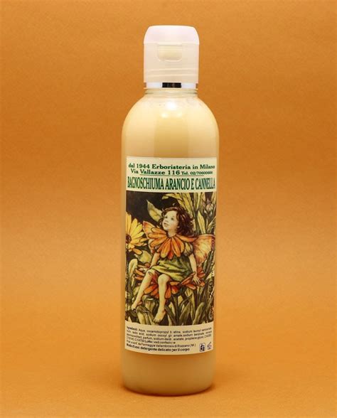 Bagnoschiuma Lavanda 250 Ml Erboristeria Erbesalute Milano