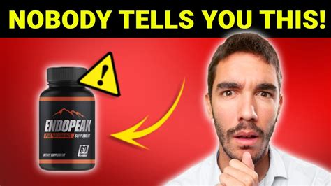 Be Careful Endopeak Reviews Does Endopeak Work Endopeak Male