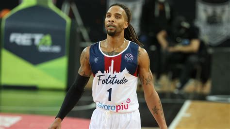 Fortitudo Bologna European Home Jersey