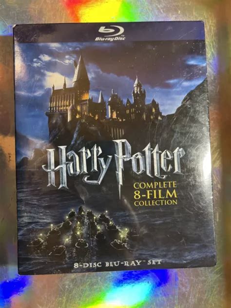 HARRY POTTER COMPLETE 8 Film Collection Blu Ray Brand New 12131 EUR 23