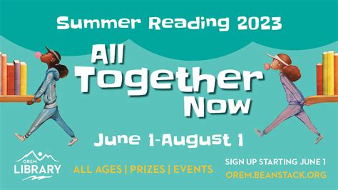 Summer Reading 2023: Frequently Asked Questions - JUST BROWSING