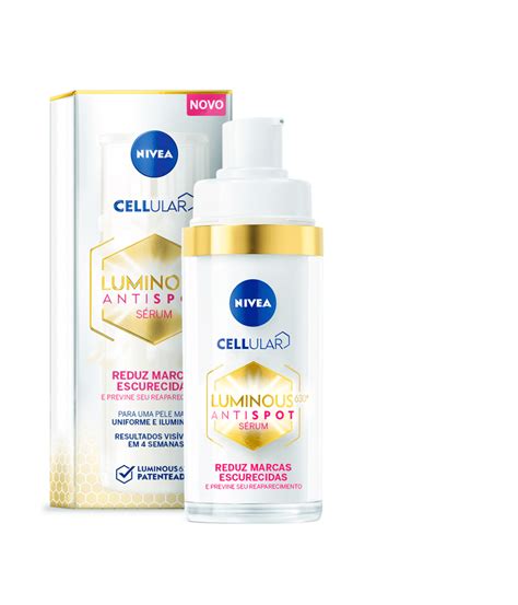 NIVEA Fluido Facial Cellular Luminous 630 40ml