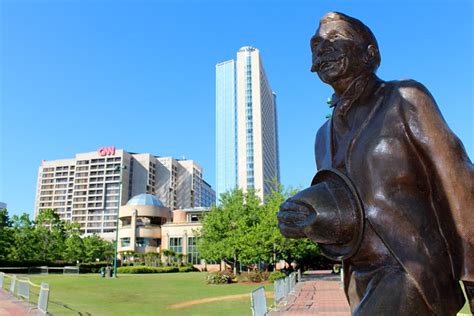 Atlanta Olympic Centennial Park Gateway Of Dreams A Photo On