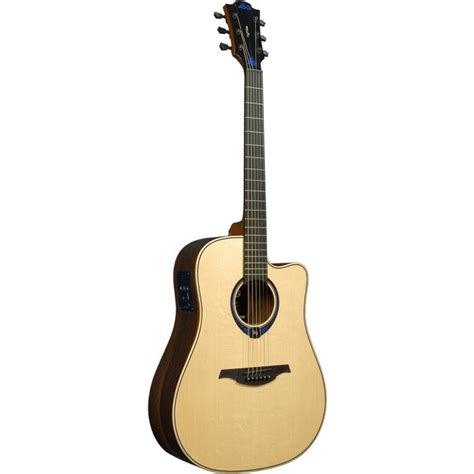 Lâg Thv30dce Tramontane Hyvibe 30 Smart Guitar In Natural