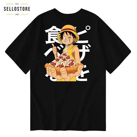 Jual Kaos Luffy Anime One Piece Baju Kaos One Piece Original Clothing