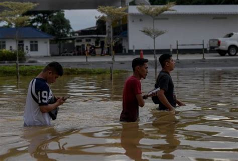 Banjir Makin Buruk Pahang Catat Peningkatan Mendadak Mangsa Banjir