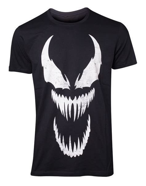 Marvel Venom Face Clothes And Accessories For Merchandise Fans