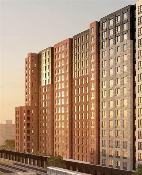 Housing Lottery Launches For 225 Units At River Crest In South Bronx