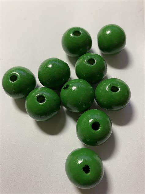 Irie Beads Rasta Red Yellow Green Black Mm Large Hole Wood Bead Mix