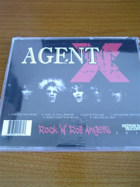 Agent Xrocknroll Angels エージェント X アリーナ ハード ロック系 入手困難一般｜売買されたオークション