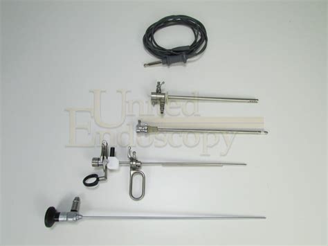 Storz Hysteroscopy Resection Set United Endoscopy