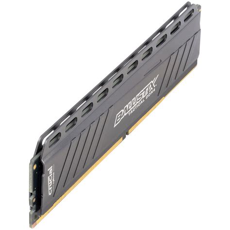 Crucial Ballistix Tactical 8 Gb 2x 4 Gb Ddr4 3000 Cl 16