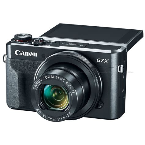 Canon Powershot G7 X Mark Ii Camera - Canon PowerShot G7 X Mark II Compact Camera