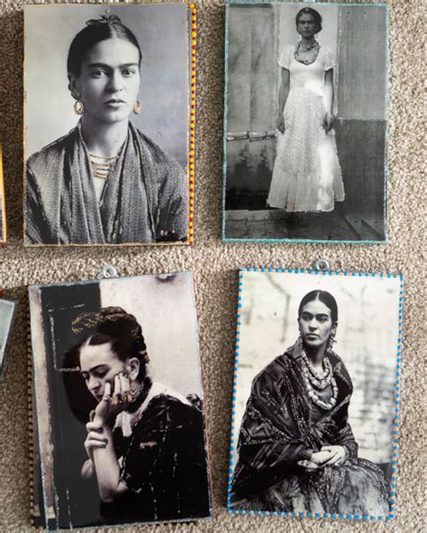 Medium Frida Kahlo Plaque Furniture Lighting Decor