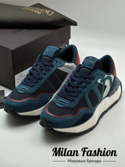 Купить мужские кроссовки Valentino - мужские кроссовки Валентино в ...
