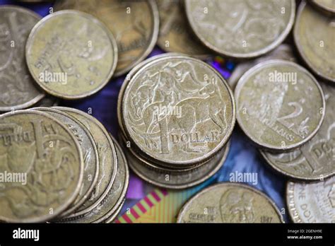 Australian Dollar Coins Hi Res Stock Photography And Images Alamy