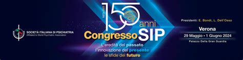 Anni Congresso Nazionale Sip Societ Italiana Di Psichiatria