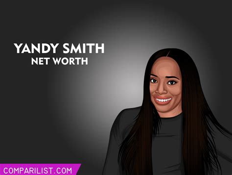 Yandy Smith Net Worth 2019 | Sources of Income, Salary and More