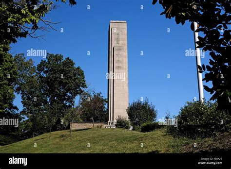 Tomb of President William Henry Harrison in North Bend, Ohio Stock ...