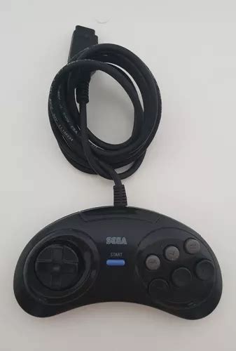 Controle De Mega Drive Es Original Mercadolivre