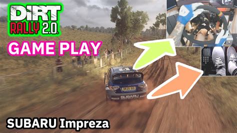 Subaru Impreza Dirt Rally Rockton Plains Fanatec