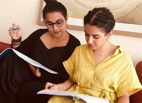 Sanya Malhotra Recalls Fangirling Over Her Shakuntala Devi Co Star