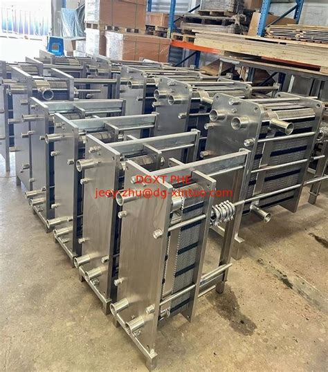 Milk Heat Exchanger Plate Heat Exchanger For Milk Pasteurization