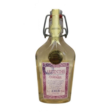 Lemercier amer absinthe française caviste Paris