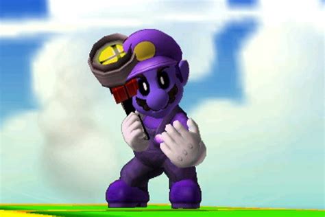 Purple Guy Super Smash Bros 3ds Mods