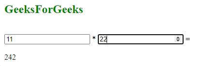 How To Define One Or More Forms The Output Element Belongs To