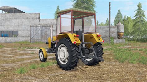 Ursus C X Goldenrod Para Farming Simulator