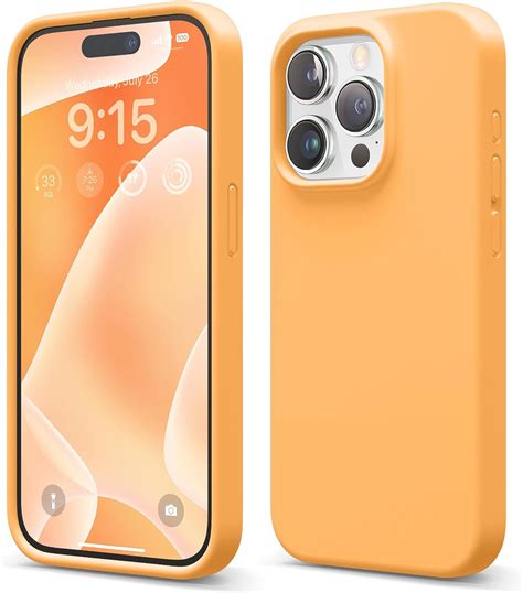 Elago Funda De Silicona L Quida Premium Compatible Con Iphone Pro