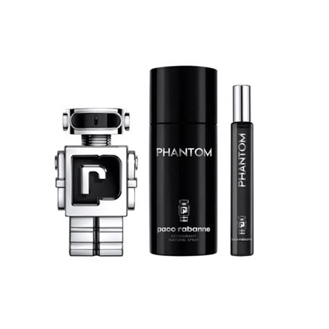 PACO RABANNE PHANTOM 100ML EDT GIFT SET FOR HIM - The Perfume Closet Ltd