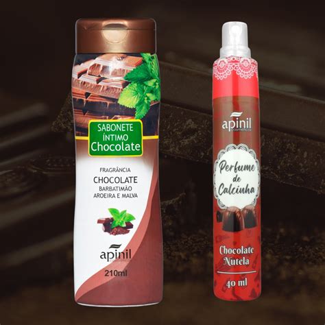 Kit Sabonete Perfume De Calcinha CHOCOLATE Sex Distribuidora