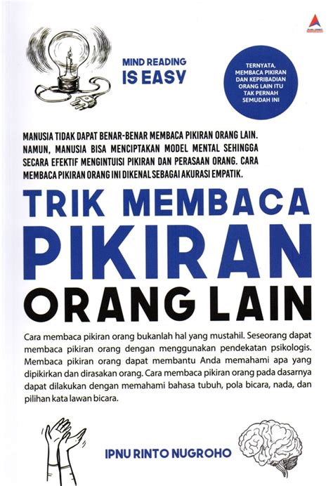 TRIK MEMBACA PIKIRAN ORANG LAIN TERNYATA MEMBACA PIKIRAN Lazada