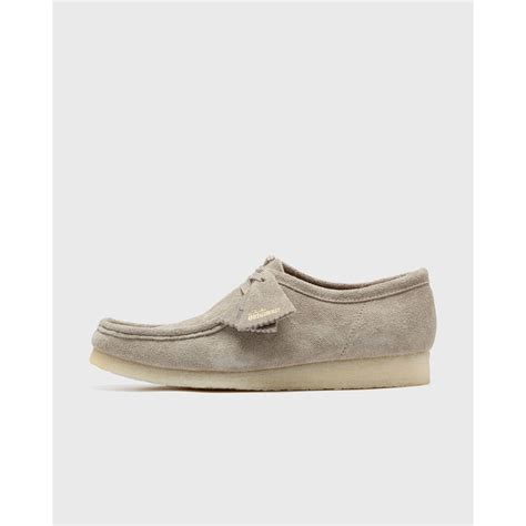 Clarks Wallabee grau 26175711 Preisvergleich