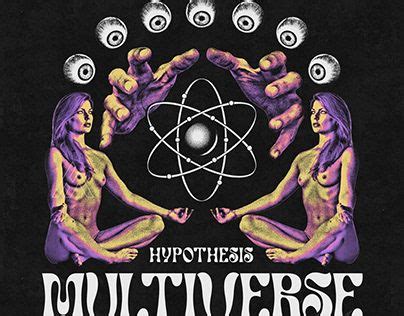 HYPOTHESIS MULTIVERSE | Doodle art designs, Album art design, Graphic ...