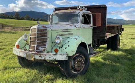 Dually Hot Rod 1950 Mack EH Truck Trucks Mack Mack Trucks