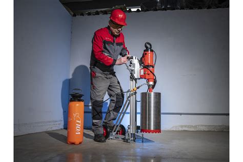 Комплект для алмазного сверления VOLL industrial v-kit 250 1.33250 ...