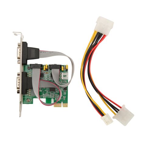 Pcie Rs Serial Adapter Card Port Expansion Card Pci Express Rs